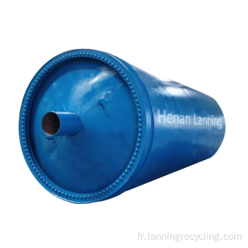 Machine de recyclage de plastique lanning carbone